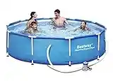 Bestway 8321260 Piscina Redonda Con Depuradora Estructura Metálica ø305x76 cm.