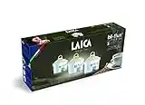 Laica Bi-Flux Coffee & Tea C3M Cartuccia filtrante per tè e caffè, Plastica, Bianco