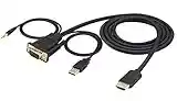 zdyCGTime Adaptador HDMI macho a VGA macho con cable USB/3.5mm,Cable convertidor de audio y video Full HD 4k 1080P HDMI VGA,Compatible con laptops,HDTV,proyectores,PC,DVD,monitor.(1,5M/1pieza)