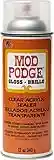 Mod Podge Spray Acrylic Sealer that is Specifically Formulated to Seal Craft Projects, Dries Crystal Clear is Non-Yellowing No-Run and Quick Drying, 12 ounce, Gloss