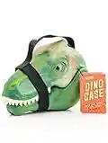 Suck UK SK BOXDINO1 Dino Lunch Box, Plastic, 3 kilograms, Green