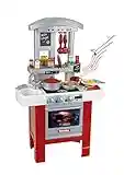 Theo Klein 9106 Miele Kitchen Starter I Can be Played on both sides I With lots of accessories I Hotplate with sound I Toys for Children Aged 3 and over