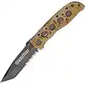 Smith & Wesson Extreme Ops Sw5Tbsd Cuchillo Tascabile, Unisex Adulto, Azul, Unico