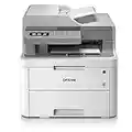 Brother DCP-L3550CDW Colour Laser Printer - All-in-One, Wireless/USB 2.0, Printer/Scanner/Copier, 2 Sided Printing, A4 Printer, Small Office/Home Office Printer