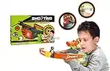 Crossbow Archery Set Real Action Shooting Sport Game Toy for Kids 6+ with Suction Cup Arrows & Shooting Target