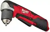 Milwaukee 2415-20 M12 12-Volt Lithium-Ion Cordless Right Angle Drill, 3/4 In, Bare Tool, Medium