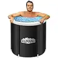 Ice Bath Tub, Ice Bath Tub for Athletes, Cold Plunge Tub Outdoor, Portable Ice Bath Tub, Ice Tub, Ice Cold Therapy Bath Outdoor, Ice Bath Tub for Adults, Cold Plunge Tub