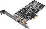 CREATIVE Sound Blaster Audigy Fx PCIe-Soundkarte mit SBX Pro Studio