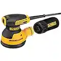 DEWALT A batteria, DWE6423-QS Levigatrice Roto-Orbitale, 280 W, 125 mm