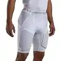 Gameday Armour 5-Pad Girdle White XXL