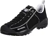 SCARPA Mojito, Trail Running Uomo, Nero BM Spider, 44 EU