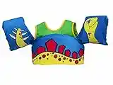 Body Glove Dinosaur Swim Life Jacket Multicolor, Child