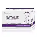 SanaExpert Natalis | INTEGRATORE PER LA GRAVIDANZA | con acido folico, ferro, DHA, vitamine prenatali e sostanze nutritive essenziali (90 capsule). Ingredienti 100% naturali.