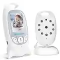 MYPIN Baby Monitor, 2.0" LCD Screen Video Baby Monitors with Camera and Night Vision Baby Camera Monitor Dog Camera Fetal Doppler Baby Essentials Motorola Baby Monitor Two-Way Talk Lullaby