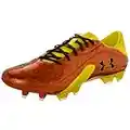 Under Armour Men's Blur III Soccer Cleat Vivid/Sunbleached/Black Size 7