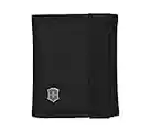 Victorinox Tri Fold Wallet, Accesorio De Viaje Billetera Hombre, Negro, 10 Cm