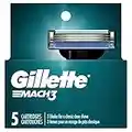 Gillette Mach3 Men’s Razor Blades - 5 Refills