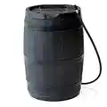 FCMP Outdoor RC45 Rain Barrel, Black