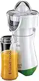 Russell Hobbs 21352-56 Mixeur Blender Electrique Mix and Go, Presse Agrumes 600ml, Gourdes pour Transport