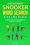 The Ultimate Snooker Word Search Collection: The Best Snooker Word Searches for both Adults and Kids