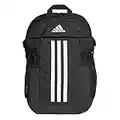 adidas HB1324 POWER VI Sports backpack Unisex black/white NS