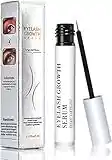 Siero Ciglia, Siero Sopracciglia, Siero Ciglia Allungante e Infoltisce, Primer Ciglia, Naturale Eyelash Serum, Rinforzante Ciglia, 5 Millilitri