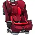 Graco Slimfit All-in-One Kombi-Autositz, Gruppe 0+/1/2/3 (Geburt bis 12 Jahre, 0-36 kg), Chili