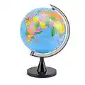 Toyrific | World Globe for Kids, Educational Rotating World Children Map with Stand for, Small