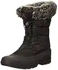 Kamik Women's Momentum 3 Snow Boot, BLACK, 8