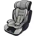 Bebe Style Car Seat, Convertible, Group 1 2 3, 9-36 kg, 9 Months to 12 Years, Combination Booster & Child Seat, with ECE R44/04 Certification, Grey