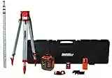 Johnson Level & Tool 99-027K Self-Leveling Rotary Laser System, 8.75", Red, 1 Kit