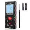 atolla Laser Measure up to 60m / ± 2mm Digital Measure Tool Laser Distance Measure with Bubble Level and Large LCD Backlit and Waterproof IP54