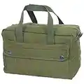 Fox Outdoor Products Mechanic's Tool Bag with Brass Zipper, Olive Drab