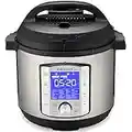 Instant Pot DUO EVO PLUS 5.7L Electric Pressure Cooker. 10 functions in 1: Sterilizer, Slow Cooker, Rice Cooker, Grain Maker, Steamer, Sauté, Yogurt Maker, Sous Vide, Bake and Pressure Cook