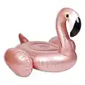 Shyneer Shyneer Riesiger aufblasbarer Flamingo-Poolschwimmer, großes Flamingo-Schwimmbad im Freien, Flotage-Lounge-Spielzeug für Erwachsene und Kinder