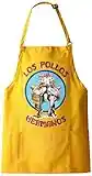 Breaking Bad Men's Los Pollos Hermanos Apron, Yellow, One Size