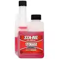 STA-BIL Storage Fuel Stabilizer - Guaranteed to Keep Fuel Fresh Fuel Up to Two Years - Effective in All Gasoline Including All Ethanol Blended Fuels - for Quick, Easy Starts, 8 fl. oz. (22208), Red