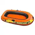 Intex Explorer Pro Inflatable Boat, Boat Only, Two Person (196 x 102 x 33 cm)