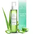 Gel de BIO-Aloe Vera - APRÈS-SOLEIL avec Jus Direct d'Aloe Vera - 200 ml de Gel Hydratant Très Efficace et Choyant pour le Corps et les Cheveux - Non Collant