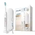 Philips Sonicare ExpertClean 7300 Elektrische Schallzahnbürste mit App, weiß (Modell HX9601/03)