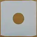 PANMER 12" White Paper Record Inner Sleeves x 50