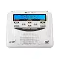 Midland - WR120B - NOAA Emergency Weather Alert Radio - S.A.M.E. Localized Programming, Trilingual Display, 60+ Emergency Alerts, & Alarm Clock (WR120B - Box Packaging)