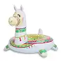 JOYIN Inflatable Llama Pool Float 43.5”, Pool Tubes, Fun Beach Floaties, Summer Pool Raft Lounger, Swim Party Toys, Swimming Pool Party Decorations for Kids & Adults