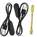 Yoolight 2Pack Charger Dock + USB Cable for PX2&3 Accessories with 1pcs Metal Shovel