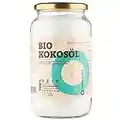 Bio Kokosöl CocoNativo - 1000mL (1L) - Bio Kokosfett, Kokosnussöl, Premium, Nativ, Kaltgepresst, Rohkostqualität, Rein (1000ml) - zum Kochen, Braten und Backen, für Haare und Haut