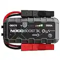 NOCO Boost X GBX75 2500A UltraSafe Car Jump Starter, Jump Starter Power Pack, 12V Battery Booster, Portable Powerbank Charger, and Jump Leads for up to 8.5-Liter Petrol and 6.5-Liter Diesel Engines