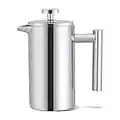 Caffettiera Tazze Pressofiltro In Acciaio Inossidabile French Presses Maker Caffè Francese Stampa Stantuffo Per La Macchina Teiera Con Filtro Teiera Temperato Bollitore a Pistone da 350 ml