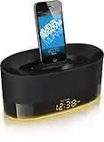 Philips DS1600/12 Sistema Docking con Altoparlanti Compatibile con iPod/ iPhone/ iPad, Nero