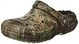 Crocs Clssc Lined Realtree Edge Clog U, Unisex-Erwachsene Clogs, Braun (Chocolate/Chocolate 280b), 45/46 EU