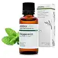 BIO - Olio essenziale MENTA PIPERITA - 30mL - 100% Puro, Naturale, Chemiotipizzato e Certificato AB - AROMA LABS (Marchio Francese)